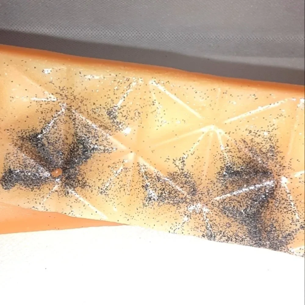 Hand Crafted LET THAT MAN GO waxmelt glitter bar 1pc